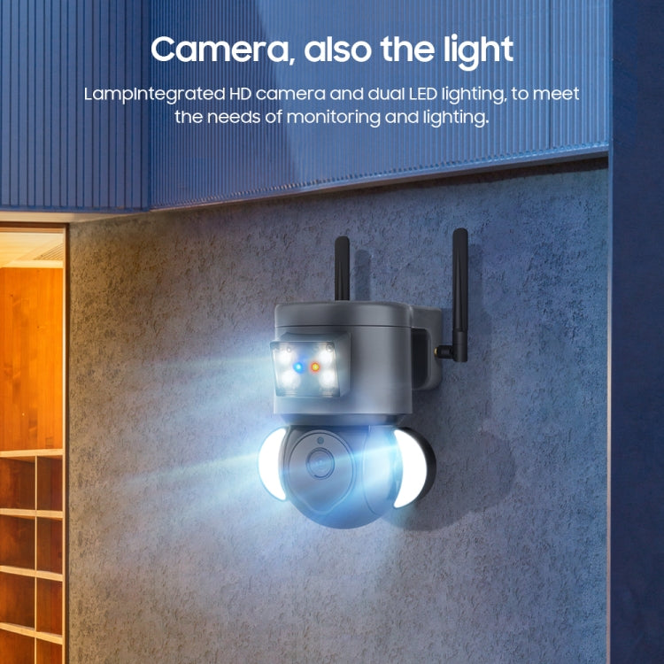 4MP 4G Smart Security Floodlight Camera Support Two-way Audio / Night Vision, ST-429-4M-TY-4G 4MP 4G Smart Security Floodlight Camera Support Two-way Audio / Night Vision, ST-429-4M-TY-4G